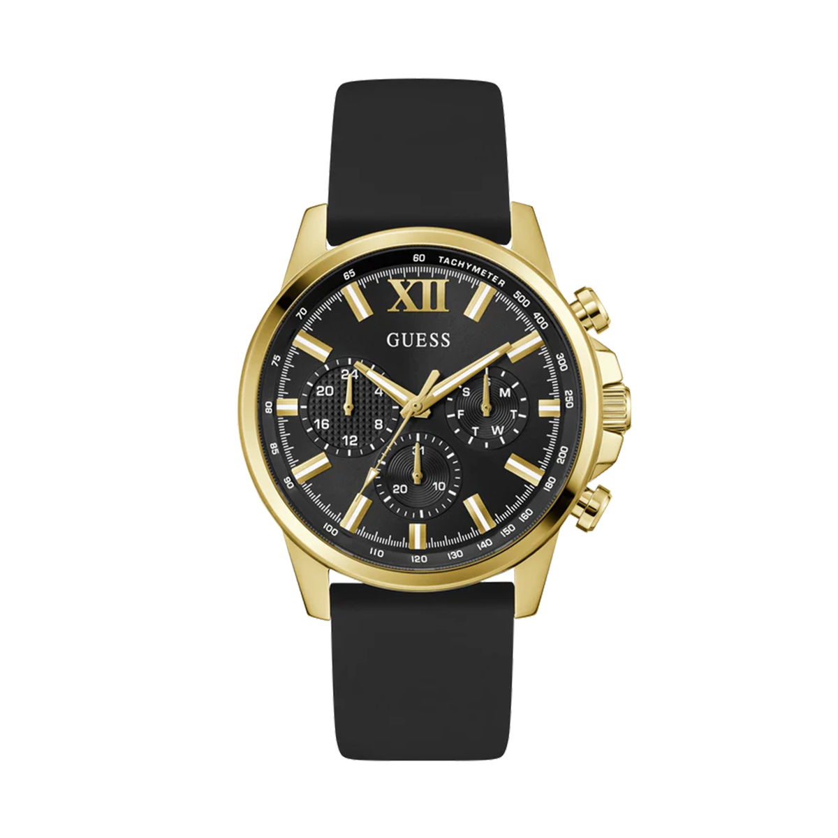MONTRE GUESS HOMME SIMPLE SILICONE